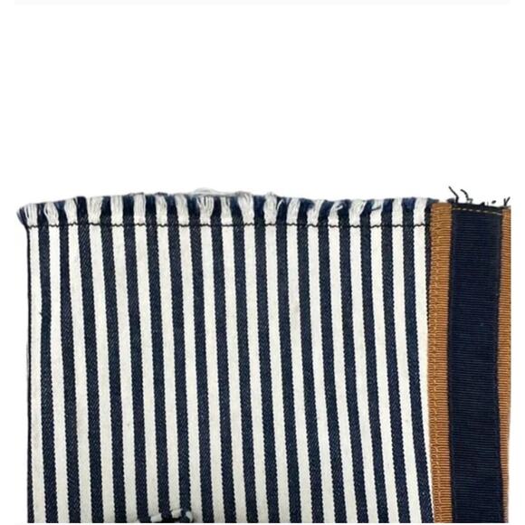 Veronica Beard Carolyn High Rise 10" Baby Boot Cut Striped Pant 24/00 - Picture 5 of 9